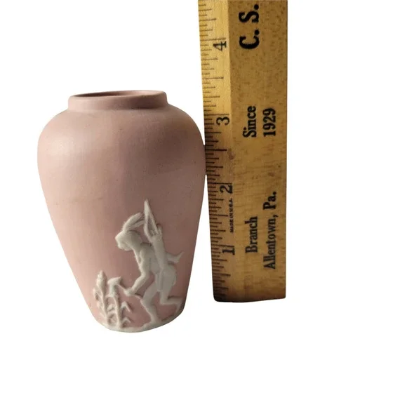 Ecanada Art Pottery Vase by George Emery 1920 Antique - Picture 3 of 7